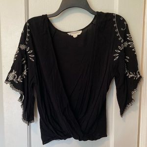 Lovestitch Embroidered Blouse